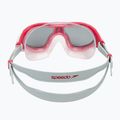 Plaukimo kaukė vaikiška Speedo Biofuse 2.0 high risk red / smoke 4