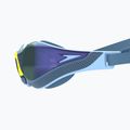 Plaukimo akiniai Speedo Fastskin Pure Focus Mirror sugar blue / smoke / iris mirror 3