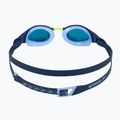 Plaukimo akiniai Speedo Fastskin Hyper Elite Mirror night / cobalt / silver mirror 4