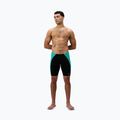 Vyriški plaukimo šortai Speedo Endurance+ MAX Splice Jammer juoda/turkio spalvos 2