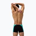 Vyriškos plaukimo trumpikės Speedo Endurance+ MAX Splice Aquashort juoda/turkio spalvos gem 3