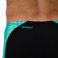 Vyriškos plaukimo trumpikės Speedo Endurance+ MAX Splice Aquashort juoda/turkio spalvos gem 7