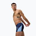 Vyriški plaukimo šortai Speedo Endurance+ MAX Splice Aquashort tamsiai mėlyni/saldžiai mėlyni 4