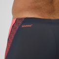 Vyriškos plaukimo trumpikės Speedo Hyper Boom Splice pilka lead/neon koralas 7