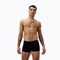Vyriškos plaukimo trumpikės Speedo Hyper Boom Splice juoda/žalia alfalfa