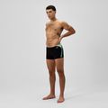 Vyriškos plaukimo trumpikės Speedo Hyper Boom Splice juoda/žalia alfalfa 2