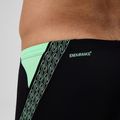 Vyriškos plaukimo trumpikės Speedo Hyper Boom Splice juoda/žalia alfalfa 7