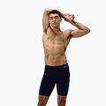 Vyriški plaukimo kamšikliai Speedo Hyper Boom Splice pilka lead/neon koralas