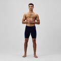 Vyriški plaukimo kamšikliai Speedo Hyper Boom Splice pilka lead/neon koralas 2
