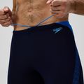Vyriški plaukimo kamšikliai Speedo Hyper Boom Splice pilka lead/neon koralas 6