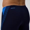 Vyriški plaukimo kamšikliai Speedo Hyper Boom Splice pilka lead/neon koralas 7
