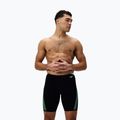 Vyriški plaukimo kamšikliai Speedo Hyper Boom Splice juoda/žalia alfalfa