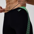 Vyriški plaukimo kamšikliai Speedo Hyper Boom Splice juoda/žalia alfalfa 6