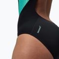 Moteriškas vientisas maudymosi kostiumėlis Speedo Placement Laneback turquoise gem 7
