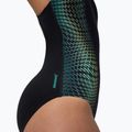 Moteriškas vientisas plaukimo kostiumas Speedo Digital Printed Medalist turquoise gem 7
