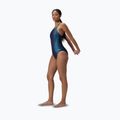 Moteriškas vientisas plaukimo kostiumas Speedo Digital Printed Medalist lagūnos mėlynas 2