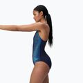 Moteriškas vientisas plaukimo kostiumas Speedo Digital Printed Medalist lagūnos mėlynas 4
