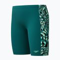 Vaikiški plaukimo šortai Speedo Digital Panel Jammer deep emerald 3