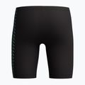Vaikiški plaukimo šortai Speedo Plastisol Placement Jammer black/alfalfa green 2