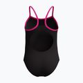 Vaikiškas vienos dalies plaukimo kostiumėlis Speedo Platisol Placement Thinstrap Muscleback flare rožinis 2