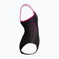Vaikiškas vienos dalies plaukimo kostiumėlis Speedo Platisol Placement Thinstrap Muscleback flare rožinis 4