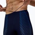 Vyrų plaukimo šortai Speedo Duo Logo Print Mid Jammer navy/sugar blue 5