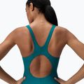 Moteriškas vientisas maudymosi kostiumėlis Speedo Colourblock 2.0 deep emerald 6