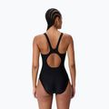 Moteriškas vientisas maudymosi kostiumėlis Speedo Placement Muscleback anthracite 2