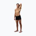 Vyriškos plaukimo trumpikės Speedo Medley Logo Aquashort juoda/pilka 2