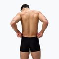 Vyriškos plaukimo trumpikės Speedo Medley Logo Aquashort juoda/pilka 3