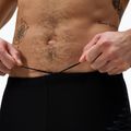 Vyriškos plaukimo trumpikės Speedo Medley Logo Aquashort juoda/pilka 5