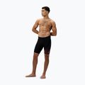 Vyriški plaukimo šortai Speedo Medley Logo Jammer juoda/neoninė koralų spalva 2