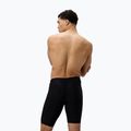 Vyriški plaukimo šortai Speedo Medley Logo Jammer juoda/neoninė koralų spalva 3
