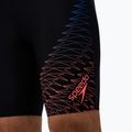 Vyriški plaukimo šortai Speedo Medley Logo Jammer juoda/neoninė koralų spalva 6