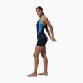 Moteriškas vientisas maudymosi kostiumėlis Speedo HyperBoom Splice Legsuit lagoon blue/celeste 2
