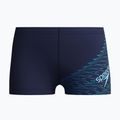 Vaikiškos plaukimo trumpikės Speedo Medley Logo Aquashort peacoat/sugar blue