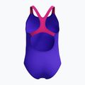 Vaikiškas vienos dalies plaukimo kostiumėlis Speedo Medley Logo Medalist indigo glow 2
