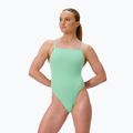 Moteriškas vientisas maudymosi kostiumėlis Speedo FL Solid Web Back alfalfa green