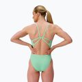 Moteriškas vientisas maudymosi kostiumėlis Speedo FL Solid Web Back alfalfa green 2