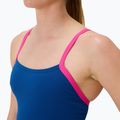 Moteriškas vientisas maudymosi kostiumėlis Speedo FL Solid Flyback 2.0 aegean denim/flare pink 4