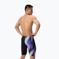 Speedo ML One-Leg Spausdintos neryškaus stiklo/juodos spalvos vyrų plaukimo plaukimo plaukmenys 3