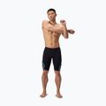 Speedo vyriški plaukimo marškinėliai ML Printed Side Spliced gloral glitch/black 2
