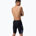 Speedo vyriški plaukimo marškinėliai ML Printed Side Spliced gloral glitch/black 3