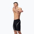 Vyriški plaukimo šortai Speedo Movement Jammer black/silver 4
