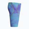 Vyriški plaukimo šortai Speedo Fastskin HyperSpark Printed Jammer spalvos current/sugar blue 4
