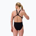 Moteriškas vientisas plaukimo kostiumas Speedo FL Solid Leaderback team black 2