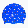Plaukimo kepuraitė Speedo Printed Silicone speedo blue eik pilnu greičiu plaukikai Speedo