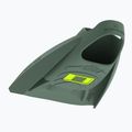 Plaukimo pelekai Speedo DMC Original soft olive/hyper yellow 4