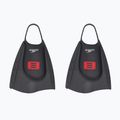 Plaukimo pelekai Speedo DMC Elite Max speedo black/high risk red
