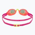 Plaukimo akiniai Speedo Fastskin Speedsocket 2 Mirror neon melon/vermillion/gold mirror 4